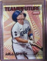 Will Smith [Red] #TOF-2 Baseball Cards 2022 Stadium Club Team of the Future Prices