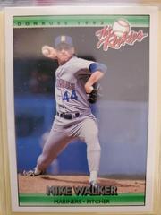 Mike Walker Baseball Cards 1992 Panini Donruss Rookies Prices