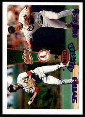 Ozzie Smith [Cal Ripken Jr.] #159 Baseball Cards 1995 Topps Traded Prices