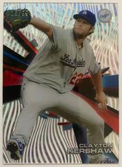 Clayton Kershaw [Gray Jersey Diamonds] #HTCKW Baseball Cards 2015 Topps High Tek Prices