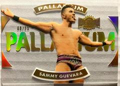 Sammy Guevara [Gold Spectrum] #P-4 Wrestling Cards 2022 SkyBox Metal Universe AEW Palladium Prices