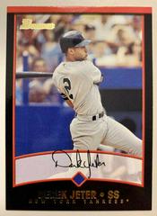 Derek Jeter Baseball Cards 2001 Bowman Gold Prices