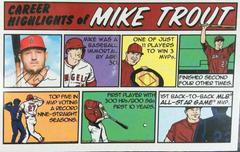 Mike Trout #73TC-1 Baseball Cards 2022 Topps Heritage 1973 Comics Prices
