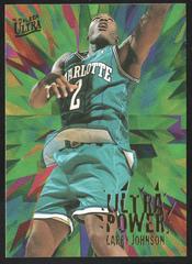 Larry Johnson #3 Basketball Cards 1995 Ultra Power Prices