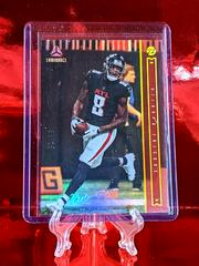 Kyle Pitts [Red] #4 Football Cards 2022 Panini Luminance Prices