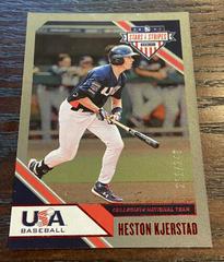 Heston Kjerstad #24 Baseball Cards 2020 Panini Stars & Stripes USA Prices
