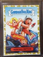 Munched MITCH [Gold] Garbage Pail Kids We Hate the 90s Prices