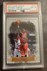 Michael Jordan #AW20 Basketball Cards 2007 Fleer Jordan Box Set-Award Winners Prices