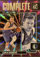 Luka Doncic [Purple Laser] #2 Basketball Cards 2022 Panini Donruss Complete Players Prices