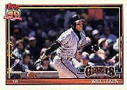 Will Clark #500 Baseball Cards 1991 O Pee Chee Prices