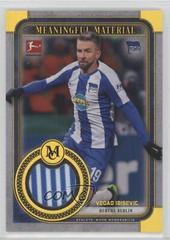 Vedad Ibisevic [Gold] #3 Soccer Cards 2019 Topps Museum Collection Bundesliga Prices