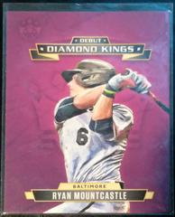 Ryan Mountcastle #DDK-BO Baseball Cards 2021 Panini Diamond Kings Debut Prices