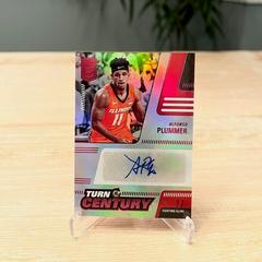 Alfonso Plummer Basketball Cards 2022 Panini Chronicles Draft Picks Turn of the Century Autographs Prices