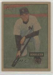 Derek Jeter [Mahogany] #26 Baseball Cards 2005 Bowman Heritage Prices