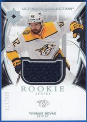 Thomas Novak [Jersey] Hockey Cards 2021 Ultimate Collection Prices