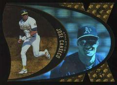 Jose Canseco [Gold] #37 Baseball Cards 1997 Spx Prices
