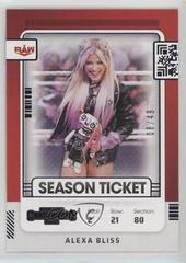 Alexa Bliss [Purple] #109 Wrestling Cards 2022 Panini Chronicles WWE Prices
