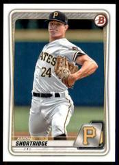 Aaron Shortridge #BD-101 Baseball Cards 2020 Bowman Draft Prices