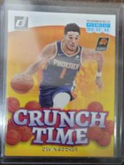 Devin Booker [Diamond] Basketball Cards 2022 Panini Donruss Crunch Time Prices