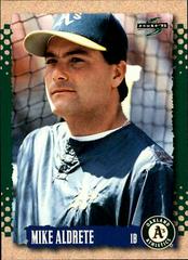 Mike Aldrete #192 Baseball Cards 1995 Score Prices