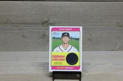 Kyle Wright #CCR-KW Baseball Cards 2023 Topps Heritage Clubhouse Collection Relics Prices