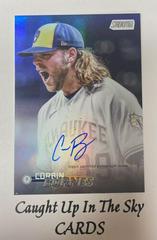 Corbin Burnes [Rainbow] #SCBA-CBS Baseball Cards 2023 Stadium Club Autographs Prices