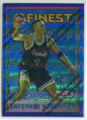 Anfernee Hardaway [Refractor] Basketball Cards 1995 Finest Prices