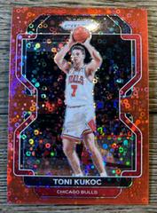 Toni Kukoc [Fast Break Red Prizm] Basketball Cards 2021 Panini Prizm Prices
