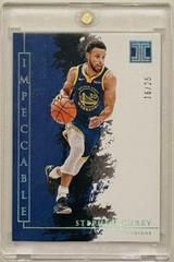 Stephen Curry Basketball Cards 2019 Panini Impeccable Prices