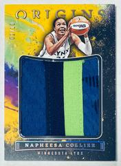 Napheesa Collier [Gold] #JJ-NPC Basketball Cards 2023 Panini Origins WNBA Jumbo Jerseys Prices