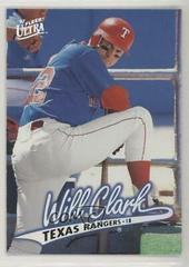 Will Clark Baseball Cards 1997 Ultra Prices