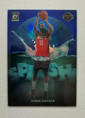 James Harden [Blue] #1 Basketball Cards 2019 Panini Donruss Optic Splash Prices