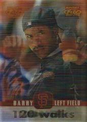 Barry Bonds #5 Baseball Cards 1996 Sportflix Prices
