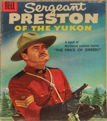 Sergeant Preston of the Yukon #20 (1956) Comic Books Sergeant Preston of the Yukon Prices