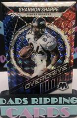 Shannon Sharpe [White] Football Cards 2022 Panini Mosaic Overdrive Prices