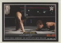 Bray Wyatt #57 Wrestling Cards 2015 Topps WWE Road to Wrestlemania Prices