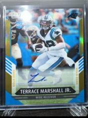 Terrace Marshall Jr. [Gold Zone] #416 Football Cards 2021 Panini Chronicles Score Update Rookies Prices
