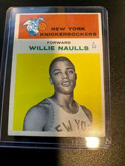 Willie Naulls Basketball Cards 1961 Fleer Prices