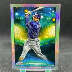 Wander Franco #STN-10 Baseball Cards 2023 Topps Cosmic Chrome Stars in the Night Prices