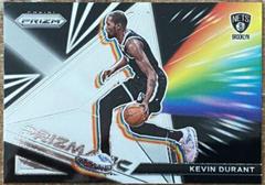 Kevin Durant #10 Basketball Cards 2021 Panini Prizm Prizmatic Prices