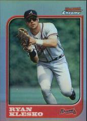 Ryan Klesko [Refractor] #10 Baseball Cards 1997 Bowman Chrome Prices