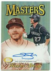 Trevor Story Baseball Cards 2021 Topps Finest 1997 Masters Autographs Prices
