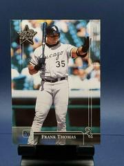 Frank Thomas Baseball Cards 2002 Leaf Rookies & Stars Prices