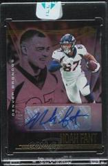 Noah Fant #TCS2 Football Cards 2020 Panini Illusions Trophy Collection Signatures Prices