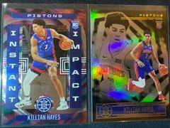 Killian Hayes Basketball Cards 2020 Panini Illusions Instant Impact Prices