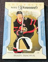 Brady Tkachuk [Premium] Hockey Cards 2023 Upper Deck Artifacts NHL Remnants Prices