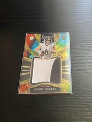 Kenny Pickett [Tie Dye] #JS-1 Football Cards 2022 Panini Select Jumbo Rookie Swatches Prices