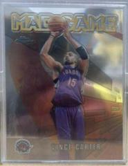 Vince Carter Basketball Cards 2001 Topps Chrome Mad Game Prices