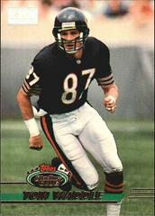 Tom Waddle [First Day Issue] #116 Football Cards 1993 Stadium Club Prices