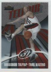 Sebastian Telfair #185 Basketball Cards 2003 Finest Prices
